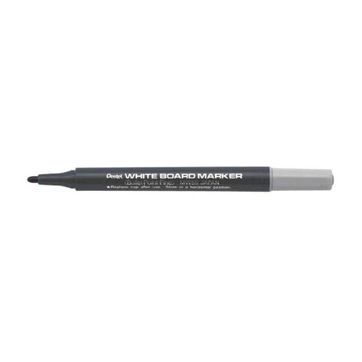 Pentel Whiteboard Marker Small Barrel Mw5S 1.3Mm Black MW5S-A_1