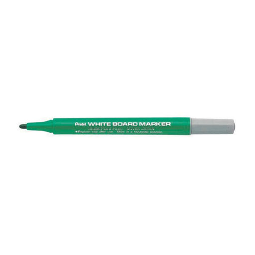 Pentel Whiteboard Marker Small Barrel Mw5S 1.3Mm Green MW5S-D_1
