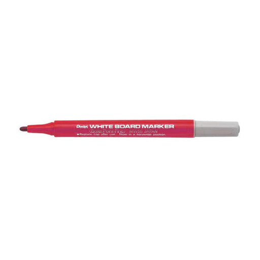 Pentel Whiteboard Marker Small Barrel Mw5S 1.3Mm Red MW5S-B_1