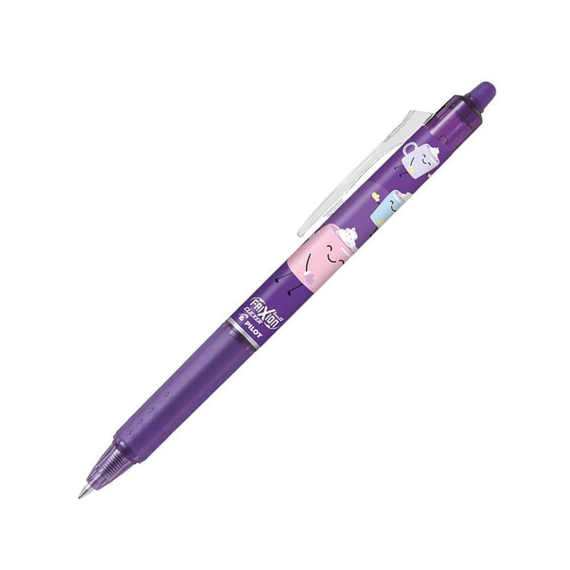 Pilot Frixion Clicker Cocoa Gel Pen 0.7mm - Limited Edition_1