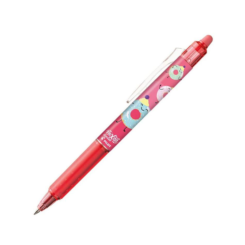Pilot Frixion Clicker Donut Gel Pen 0.7mm Blue Ink_1