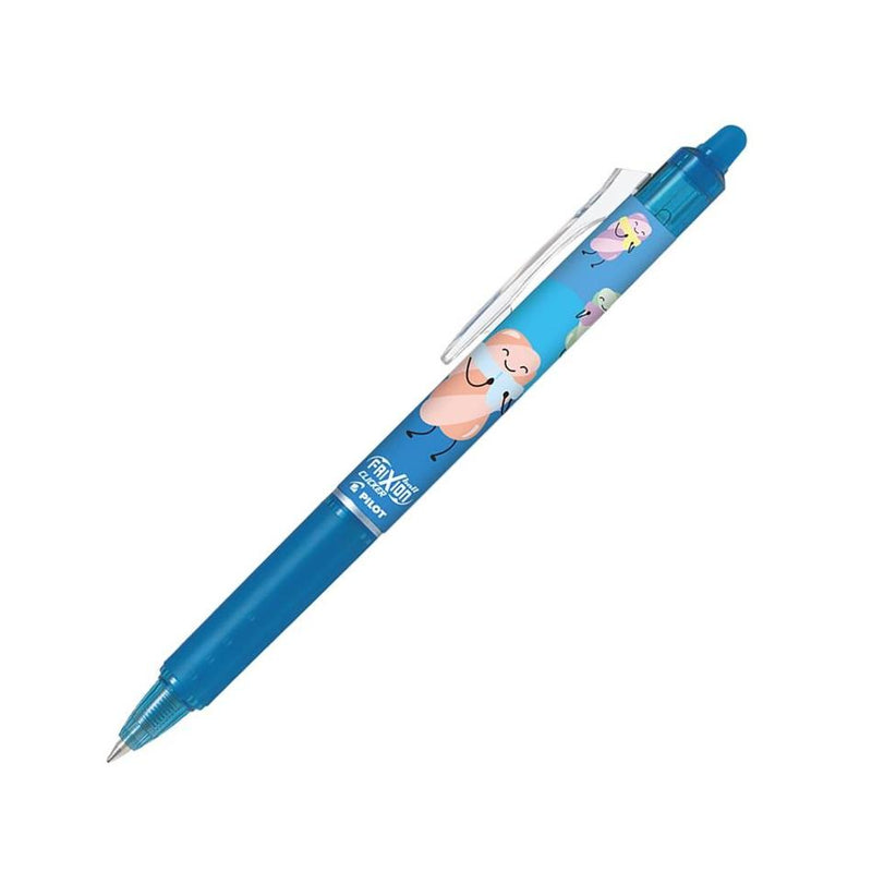 Pilot Frixion Clicker Marshmallow Gel Pen 0.7mm Blue Ink_1
