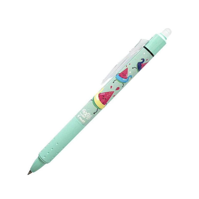 Pilot Frixion Clicker Watermelon Gel Pen 0.7mm (BLRTFR7SW-WMB)_1