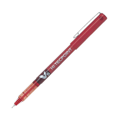 Pilot Hi-Tecpoint V5 Rollerball Extra Fine Red (BX-V5-R) 20203_1