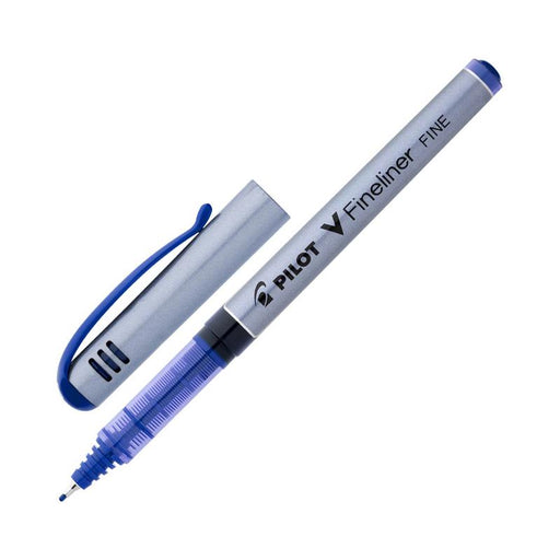 Pilot V-Fineliner Fibre Tip 0.5mm Blue (SW-VPP-L) 20427_1