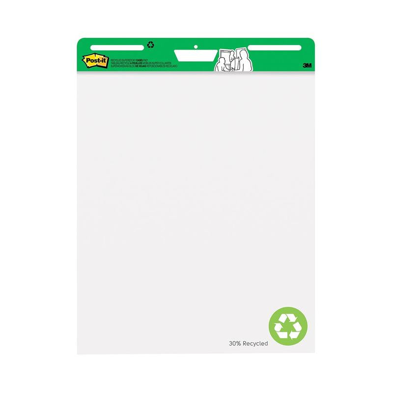Post-it Recycled Easel Pad 559RP 635x762mm 10417_1