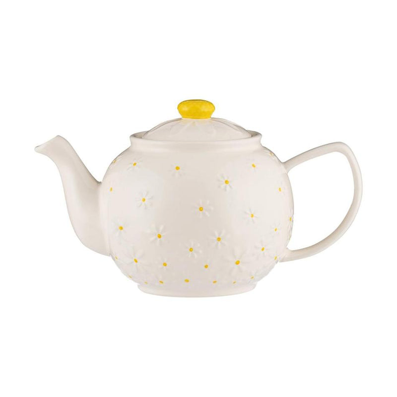 Price & Kensington Daisy 6 Cup Teapot - 1100ml, Stoneware_1