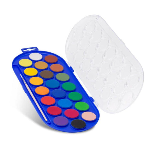 Primo 30mm Watercolour Paint Tablet Set of 22, Kids Zone_2