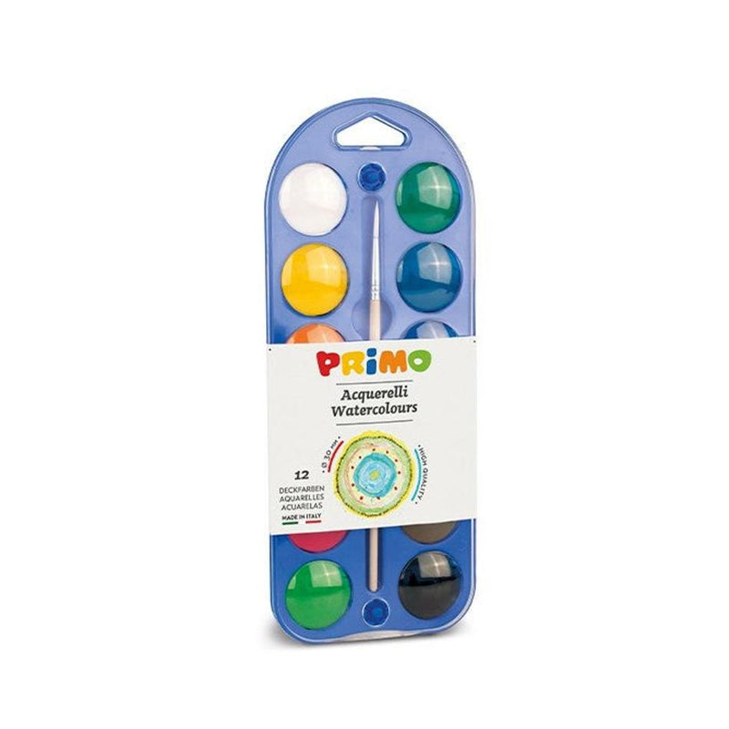 Primo 30mm Watercolour Paint Tablet - Pack of 12_1