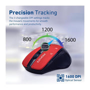 Promate Ezgrip Ergonomic Wireless Mouse With Quick ForwardBack_3