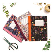 Pukka Bloom Composition Notebook Blue P9516BLMBE_4