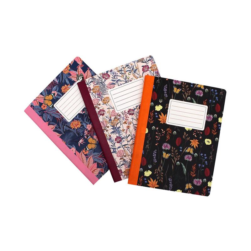Pukka Bloom Composition Notebook Cream P9516BLMCM_3