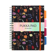 Pukka Bloom Hardcover Project Notebook B5 Black P9495BLMBK_1