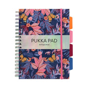 Pukka Bloom Hardcover Project Notebook B5 Blue P9494BLMBE_1