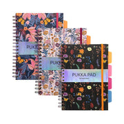 Pukka Bloom Hardcover Project Notebook B5 Blue P9494BLMBE_3