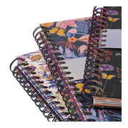 Pukka Bloom Hardcover Project Notebook B5 Blue P9494BLMBE_5