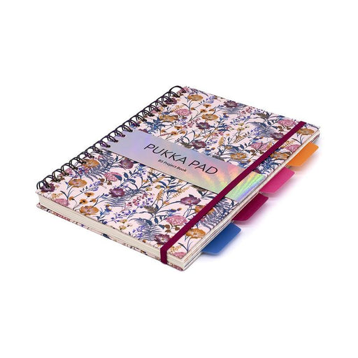 Pukka Bloom Hardcover Project Notebook B5 Cream P9496BLMCM_2