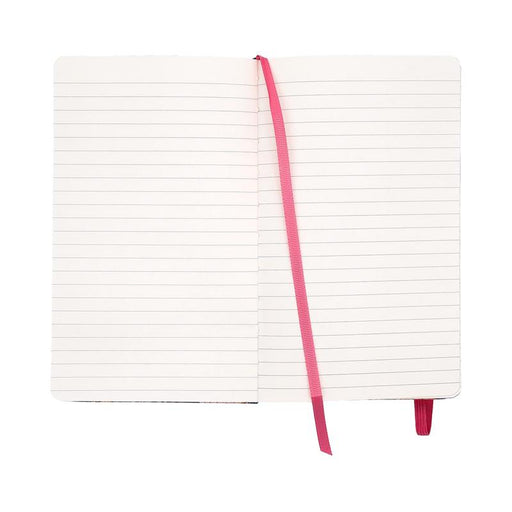 Pukka Bloom Softcover Notebook 13x21cm Blue P9491BPM_2