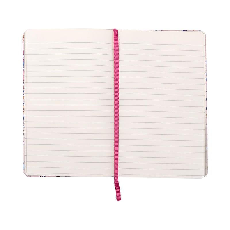 Pukka Bloom Softcover Notebook 13x21cm Cream P9493BLM_2
