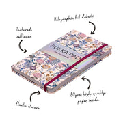 Pukka Bloom Softcover Notebook 13x21cm Cream P9493BLM_3