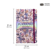Pukka Bloom Softcover Notebook 13x21cm Cream P9493BLM_5