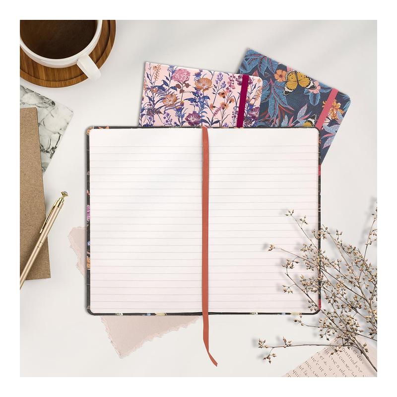 Pukka Bloom Softcover Notebook 13x21cm Cream P9493BLM_6
