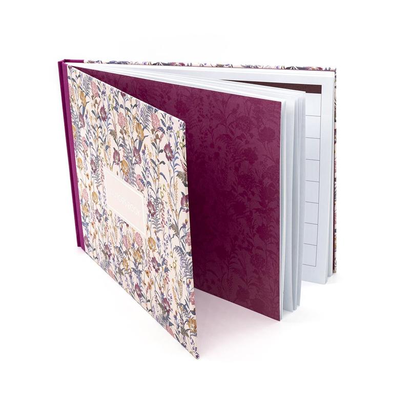 Pukka Bloom Visitors Book Cream P9688BLM_5