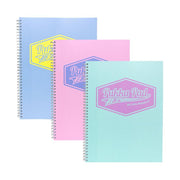 Pukka Pastel Jotta Notebook A4 Blue P8628PSTBE_2