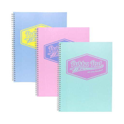 Pukka Pastel Jotta Notebook A4 Blue P8628PSTBE_2