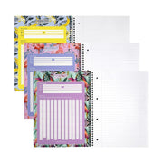 Pukka Pastel Jotta Notebook A4 Blue P8628PSTBE_3