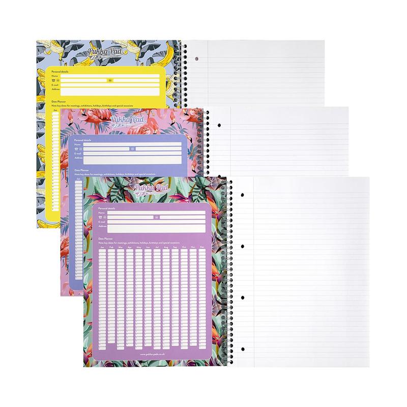 Pukka Pastel Jotta Notebook A4 Blue P8628PSTBE_3