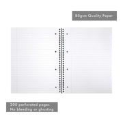 Pukka Pastel Jotta Notebook A4 Blue P8628PSTBE_4