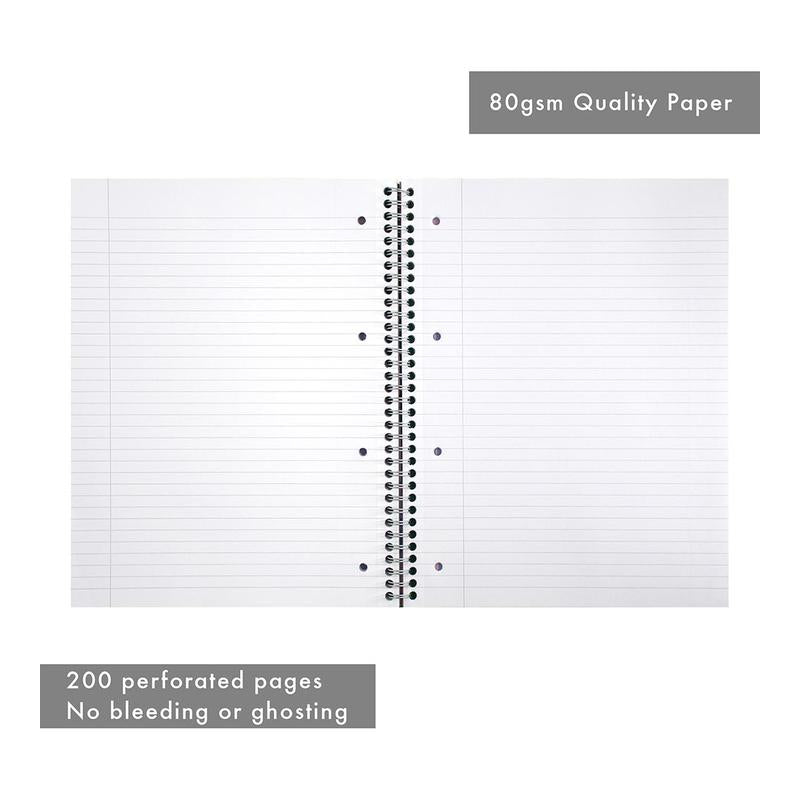 Pukka Pastel Jotta Notebook A4 Blue P8628PSTBE_4