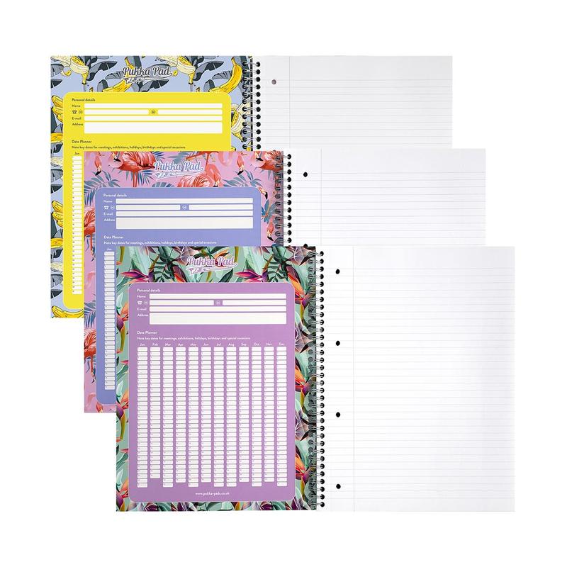 Pukka Pastel Jotta Notebook A4 Pink P8628PSTPK_3