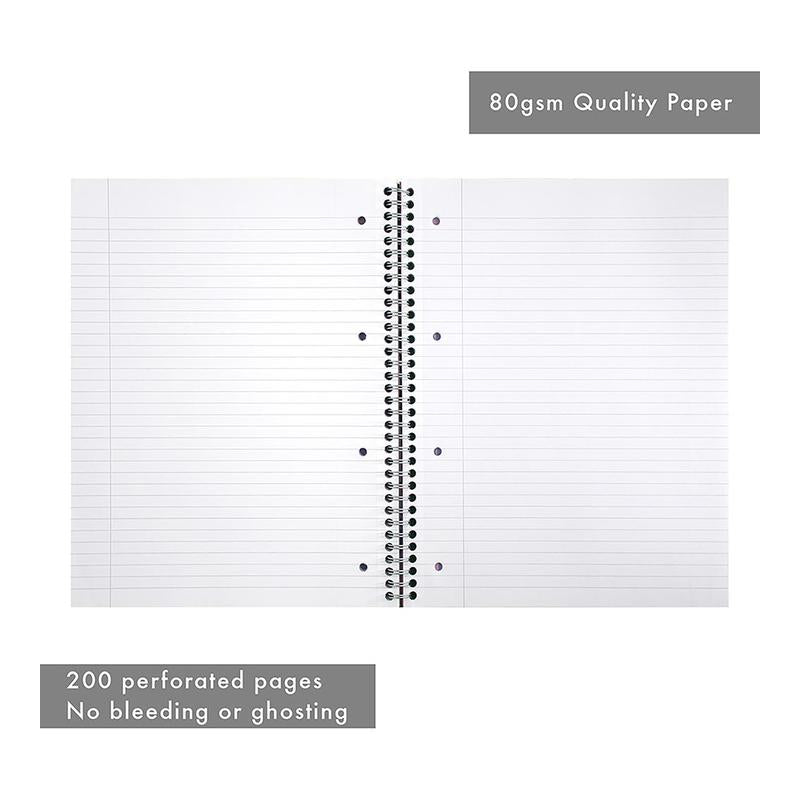 Pukka Pastel Jotta Notebook A4 Pink P8628PSTPK_4