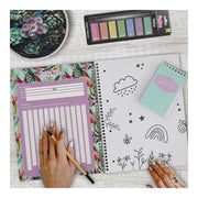 Pukka Pastel Jotta Notebook A4 Pink P8628PSTPK_6