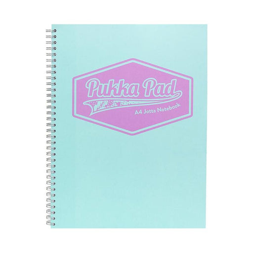 Pukka Pastel Jotta Notebook A4 Teal P8628PSTTL_1