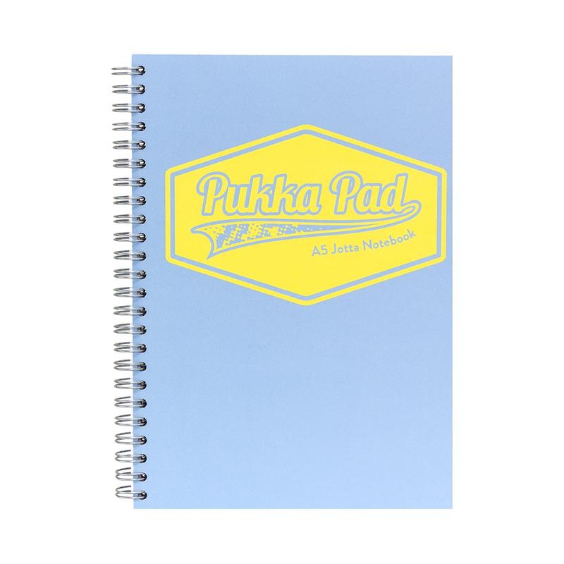 Pukka Pastel Jotta Notebook A5 Blue P8629PSTBE_1