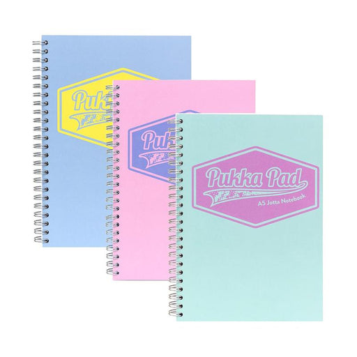 Pukka Pastel Jotta Notebook A5 Blue P8629PSTBE_2