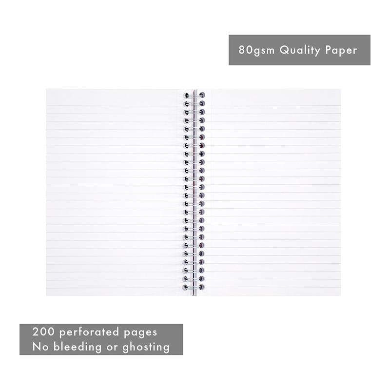 Pukka Pastel Jotta Notebook A5 Blue P8629PSTBE_4