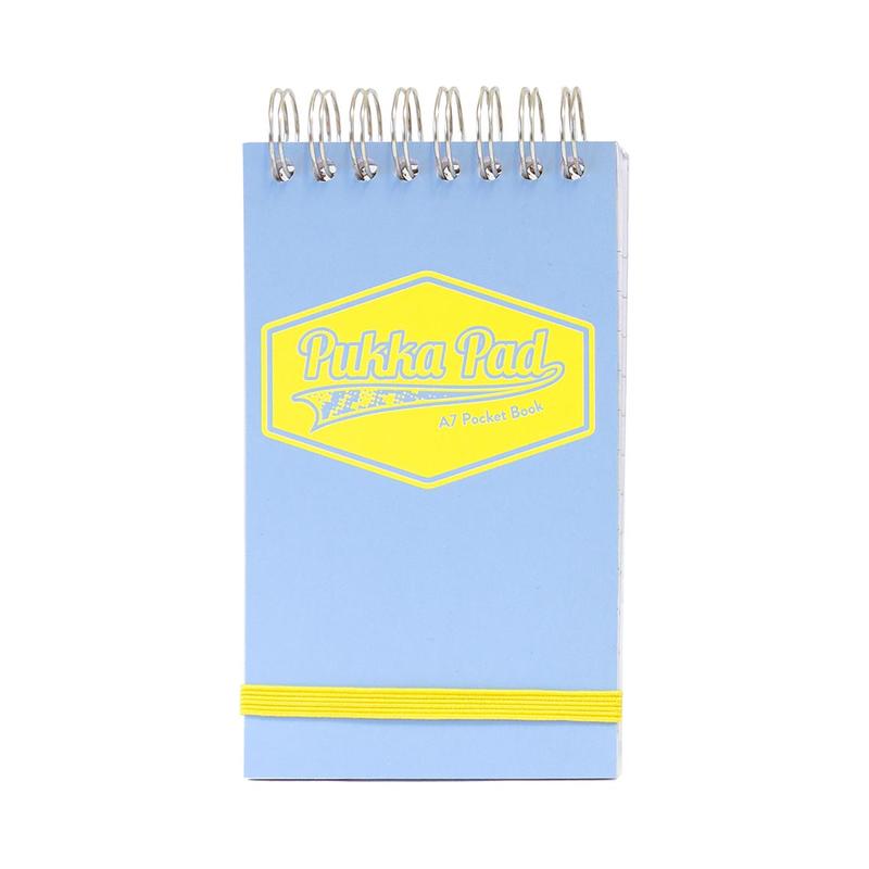 Pukka Pastel Notepad A7 Blue P8903PSTBE_1