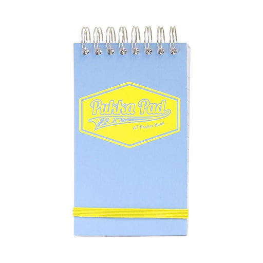 Pukka Pastel Notepad A7 Blue P8903PSTBE_1