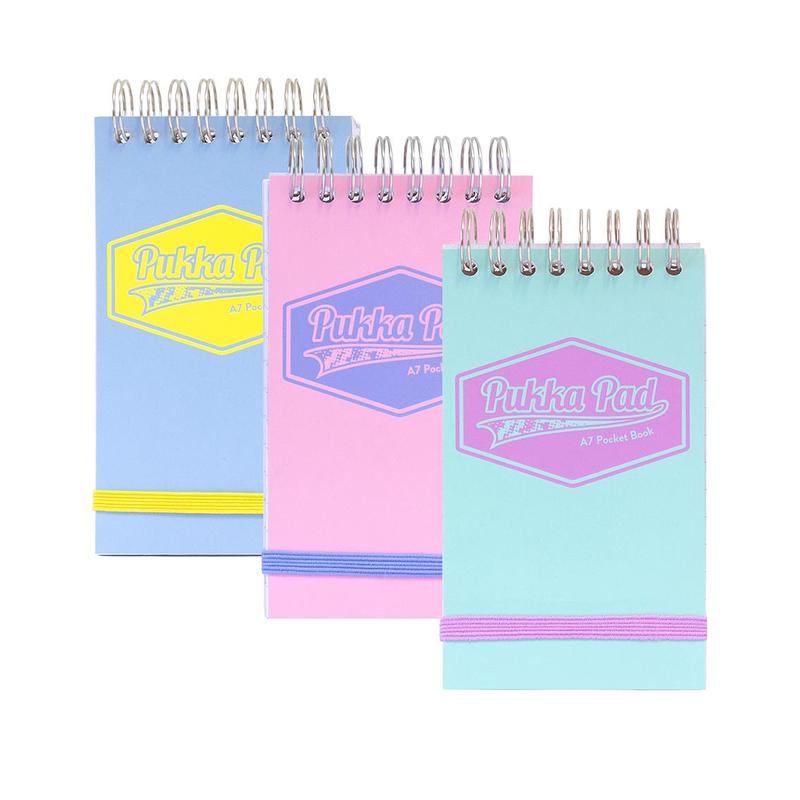 Pukka Pastel Notepad A7 Blue P8903PSTBE_2