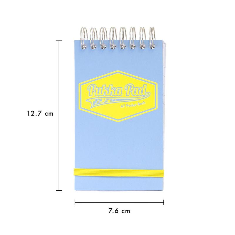 Pukka Pastel Notepad A7 Blue P8903PSTBE_4