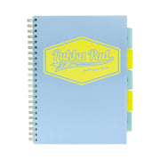 Pukka Pastel Project Book A4 Blue P8630PSTBE_1