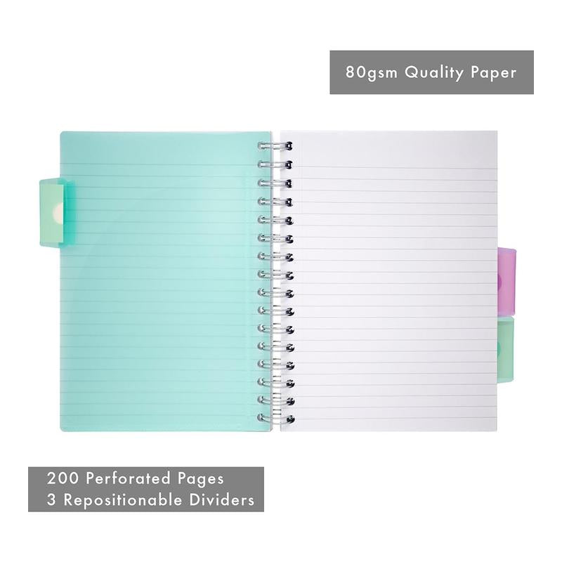 Pukka Pastel Project Book A5 Blue P8631PSTBE_3