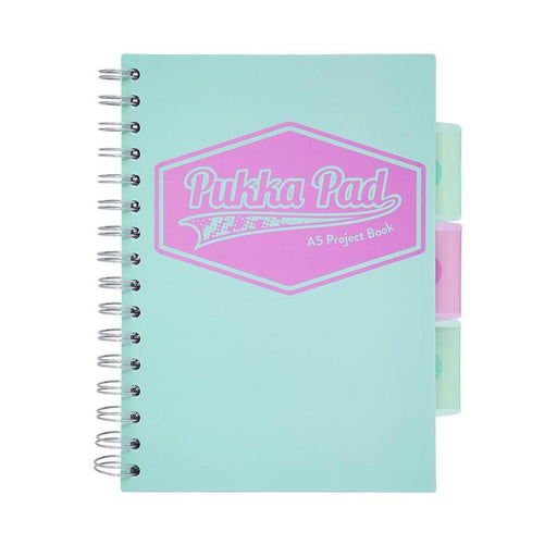 Pukka Pastel Project Book A5 Teal P8631PSTTL_1