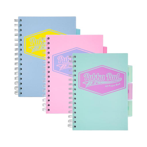 Pukka Pastel Project Book A5 Teal P8631PSTTL_2