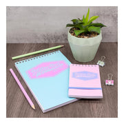Pukka Pastel Reporters Notepad Pink P8907PSTPK_5