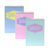 Pukka Pastel Reporters Notepad Teal P8907PSTTL_2